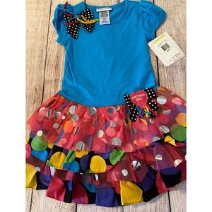 Allison Ann birthday girl dress size 4T NWT’s